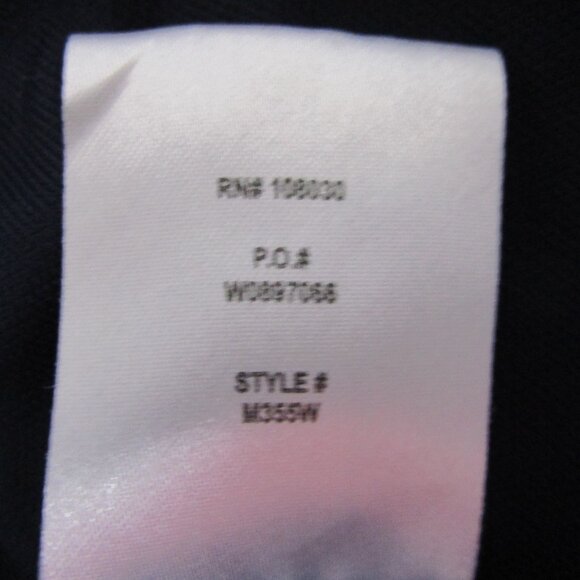 Harriton Liberty Middle School Hillsborough County Florida Navy Polo Shirt - Picture 9 of 9